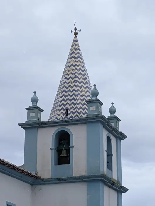 Angra clocher