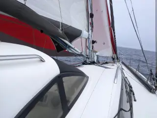 gennaker et trinquette