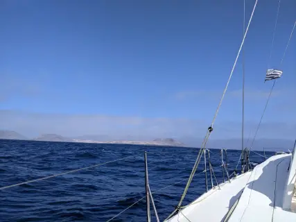 Arrivée à Graciosa