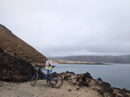 Graciosa VTT sous la pluie !