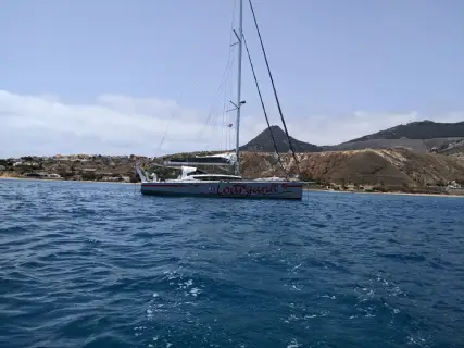 Porto santo mouillage