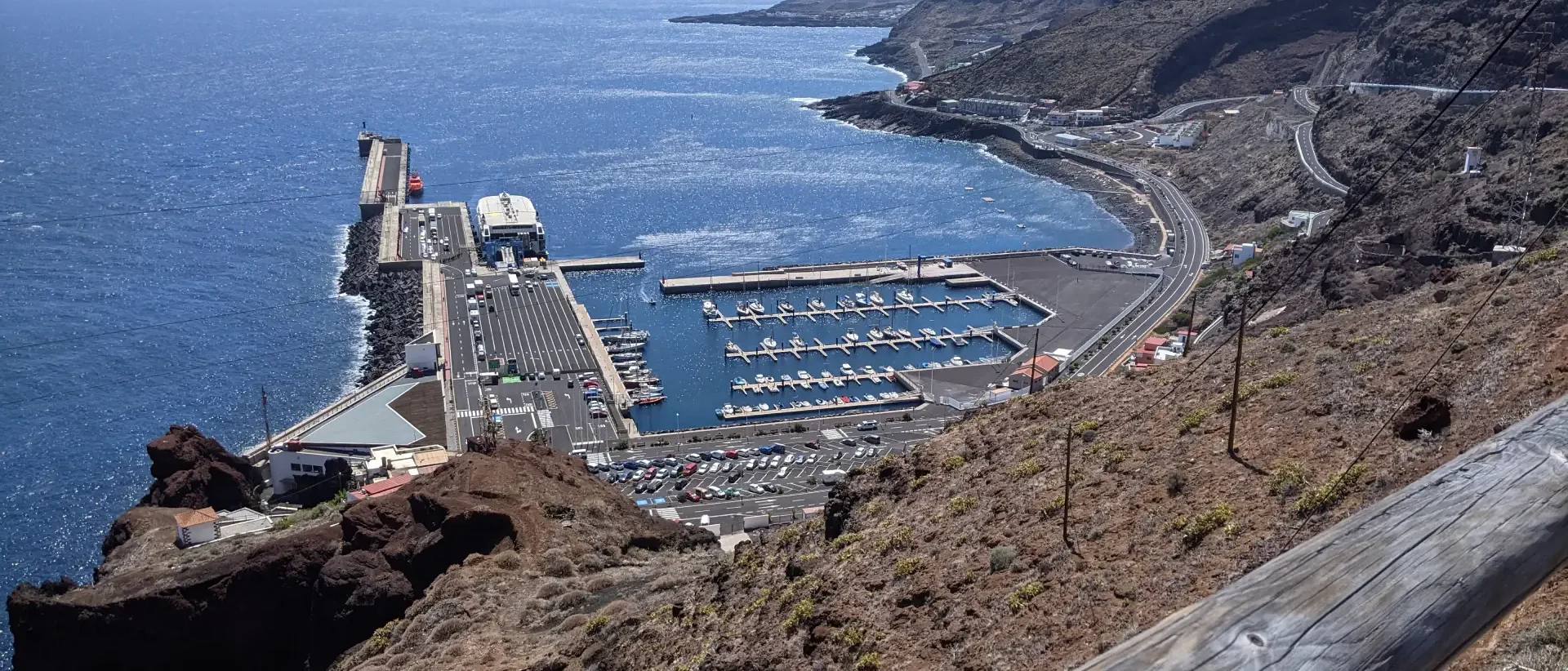 Hierro port de La Estaca