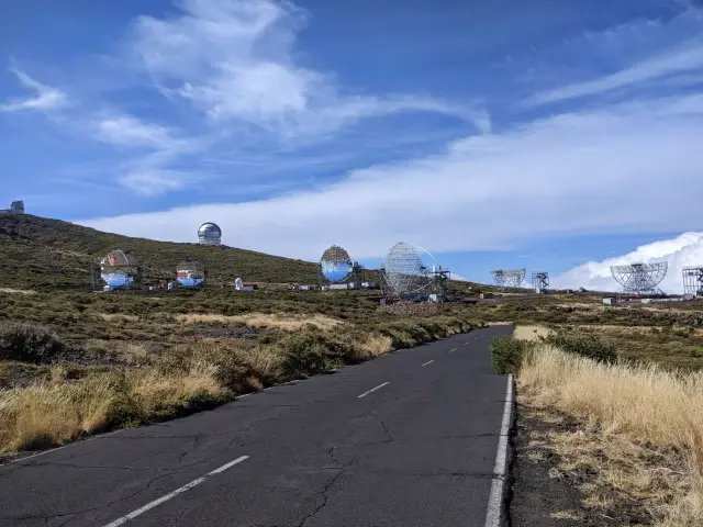 Telescopes de La Palma