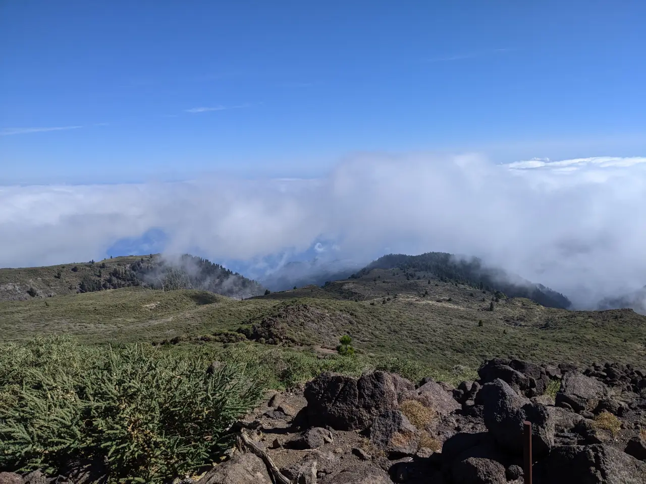 la Palma Pico de la Cruz
